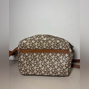 Brown DNKY Crossbody Bag